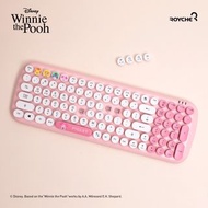 🆕 #Disney代購 KR🇰🇷 📦預購 Disney Winnie the Pooh Piglet 小豬 Wireless Retro Keyboard 無線復古鍵盤⌨️