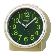 Seiko Clock KR518G Alarm Clock, Automatic Light-Up, Analog, Light-Concentrating Resin Dial, Night Vi