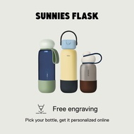 Free engraving on all Sunnies Flask bottles