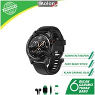 AOLON Smartwatc G20 - IP68 Sporty Pedometer Notifikasi Pesan itam