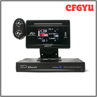 CFGYU Defi FD OBD2 Gauge Car Multifunctional Meter Water Temperature Oil Temperature Oil Pressure Tu