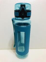HOLA 潔西Tritan彈蓋水壺950ml-蝶豆藍