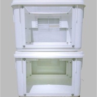 \NEW/ Kandang Hamster Box Es Krim Modif Full Acrylic