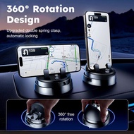 360 Degree Rotatable Car Mount Phone Holder Easy Install