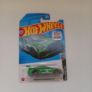 Hotwheels Factory Seal Bentley Continental gt3 2018