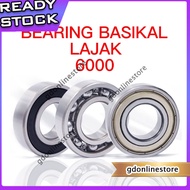 6000 BEARING BASIKAL LAJAK SPEED BEARING 6000 SEAL BEARING 6000RS SPROT RIM BEARING