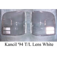 tail lamp clear albino cover kancil petak
