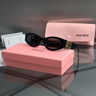 Miumiu 11w 貓眼墨鏡