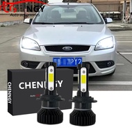 สำหรับ Ford Focus MK2 2007-2011 (ไฟหน้า) - ชุดแปลงไฟหน้า LED ด้านหน้า 6000K 12 V-32V สีขาวจำนวน 2 (1