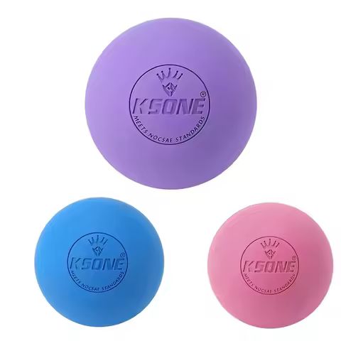 6.3CM Massage Lacrosse Balls Fascia Ball Fitness Balls Massage Deep Tissue Foot Back Shoulder Feet T