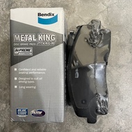 BENDIX METAL KING TITANIUM DISC BRAKE PAD FRONT PROTON EXORA BOLD TURBO DB2179MKT