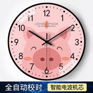 | jam dinding digital | 【jam dinding】 ✥[12 Inch 30cm] Creative Automatic Timing Radio Clock Househol