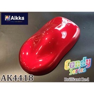 Aikka Paints Candy Colour AK4418 Brilliant Red