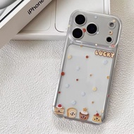 Cake Dot Fancy Case Redmi A7 Pro 15 15C 13 13X 9 9A 9T A3 A5 13C 14C 10A 10C 12C 12 5G Case Tk7