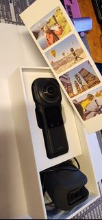 INSTA360 ONE RS 1 INCH 360 全套連咪及電池及512G MicroSD