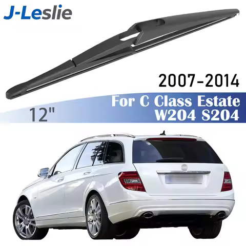 12" Rear Wiper Blade For Mercedes Benz C Class Estate W204 S204 2007-2014 Windshield Windscreen Wipe