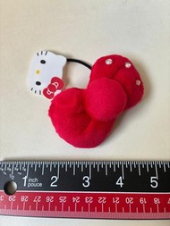 2024年 hello kitty hairband sanrio KT 蝴蝶結綁頭髮繩 髮圈