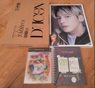 DICON 全齊 D'festa TXT Taehyun Version Dfesta