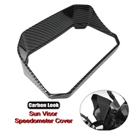 R1200GS R1250GS Carbon Look Sun Visor Instrument Hat For BMW R1200 GS LC R 1250GS Adventure F750GS F