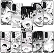 Honor X7 X7A 5G X8 5G X9 5G X9A 5G Soft Phone Case TPU Silicone Cover FM2 Anime Girl Cartoon Japan L