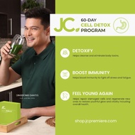 JC 60-DAY CELL DETOX PROGRAM | Organic Barley Juice + Barley Capsules | Detox | Boost Immunity | Glo