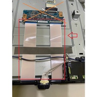 🔥Msia Ready Stock 24hr Ship🔥 2PCS - LG 43LJ550T 43LJ550T-TA LCD TV RIBBON CABLE (TCON TO SCREEN BOAR