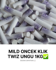 Gabus Busa Filter Mild Klik Twizz Anggur 1kg