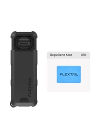 FLEXTAILGEAR NEW MAX REPEL S Mosquito Repeller (with 10 Mosquito Repellent Tablets) - BLACK
