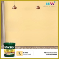 ✳ ❀ ❐ Boysen 1Liter Premium Latex Winter Morning/Tulle White/Ashton Grey/Mahogany/Maple/painting /