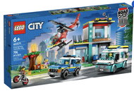 LEGO® 60371 60413 60418 CITY Emergency Vehicles HQ Fire Rescue Plane Police Mobile Crime Lab Truck เ