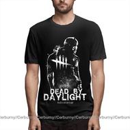 Pure Cotton 100%Dead By Daylight T Shirt Dead By Daylight Tshirt Short-Sleeve Summer Tee Shirt for M