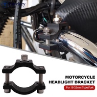 TIMEKEY Motorcycle Headlight Mounting Helmet Lock Bracket Relocation Clamps Driving Light Holder For