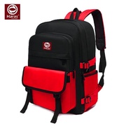 Backpack with 2 unique colors