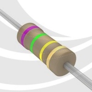 Jinggang Electronic Carbon Film Resistor 1/4W 750K ±5%