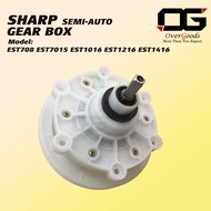 EST708 / EST7015 / EST1016 / EST1216 / EST1416 SHARP Washing Machine Semi Auto Gearbox Mesin Basuh 6