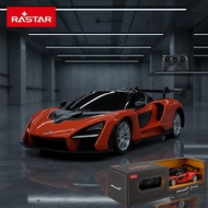 Rastar 1:24 McLaren Senna Supercars 4.8V 600mAh Battery 2.4G Remote Control Car Toys for Children
