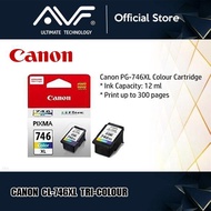 Canon PG-745 745XL CL746  746XL Black Genuine Ink Cartridge