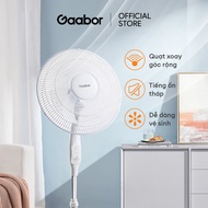 Quạt đứng Gaabor FM430M-WH05A 5 cánh gió 3 tốc độ tùy chỉnh xoay 90 độ tuần hoàn - Bảo hành 12 tháng