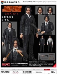 Medicom MAFEX JOHN WICK CHAPTER4 殺神特工4 可動Figure