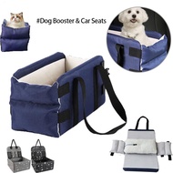 Center Console Dog Carrier Detachable Cat Car Carrier Console Pet Car Seat Breathable Travel Car Car