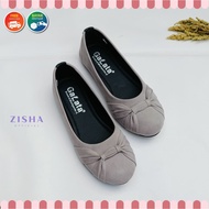 Black Panda Shoes Women's Shoes Women's Flatshoes Black Panda Kezya Grey Shoes