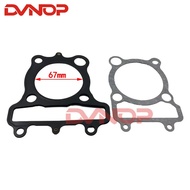 Motorcycle cylinder Gasket for YAMAHA AG200 ZS200-GY LZX200GY-2 LY200 TW200