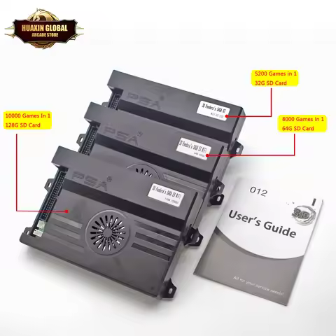 10000 in 1 3D Pandora Saga Box Wifi - Gaming Console with Thousands of Games Preloaded for Fun And E