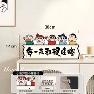 Cartoon Doraemon ตุ๊กตาตกแต่งโต๊ะหน้าบ้าน ตู้ทีวี ตกแต่งบ้าน วัสดุไม้เทียม ดีไซน์ด้วยมือ ดีไซน์ดั้งเ