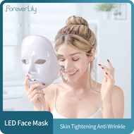 【TikTok Hot Style】Ready Stock | 7 Colors Led Photon Light PDT Photodynamic Skin Rejuvenation Facial Mask
