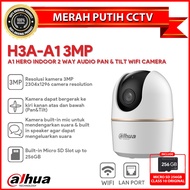 DAHUA H3A-A1 3MP A1 HERO INDOOR 2 WAY AUDIO PAN & TILT WIFI CAMERA FREE MICRO SD 256GB