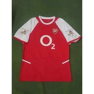 Arsenal 2002-2004 Home Jersey.