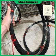 Black fiber optic cable slats come in all sizes for you guys. From 1,2 mm to 2.2 mm