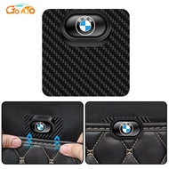 GTIOATO Carbon Fiber Car Mat Fixing Sticker Anti Slip Clip Car Accessories Interior For BMW F10 F30 