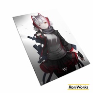 Anime Poster - W Arknights